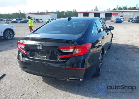 2022 Honda Accord Sport from USA, damaged, VIN 1HGCV1F35NA024920